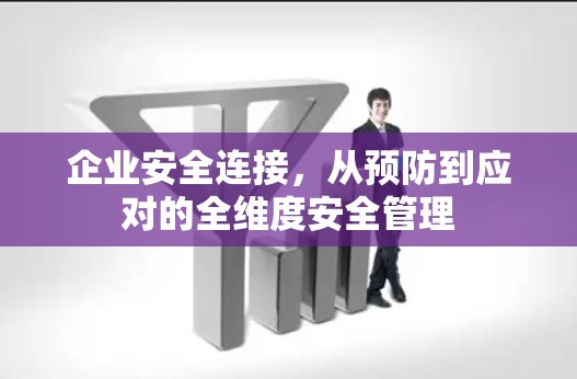 企业安全连接，从预防到应对的全维度安全管理