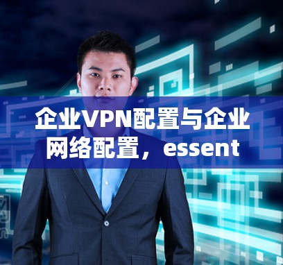 企业VPN配置与企业网络配置，essentials
