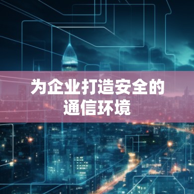 为企业打造安全的通信环境