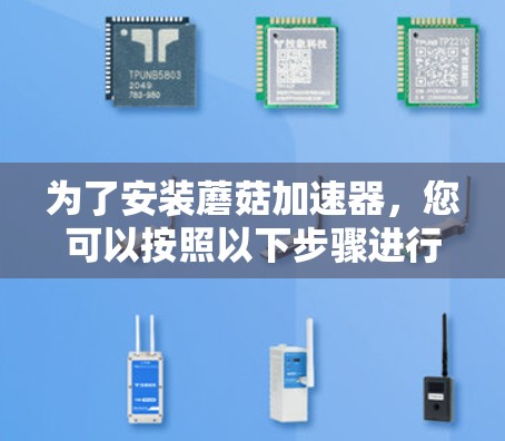 为了安装蘑菇加速器,您可以按照以下步骤进行 为了安装蘑菇加速器,您可以按照以下步骤进行