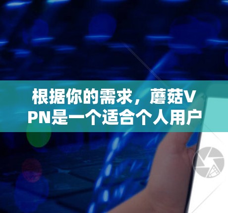 根据你的需求，蘑菇VPN是一个适合个人用户使用的基本VPN服务。以下是详细的下载步骤和使用指南