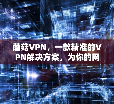 蘑菇VPN，一款精准的VPN解决方案，为你的网络带来更安全的体验