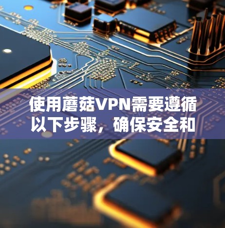 使用蘑菇VPN需要遵循以下步骤，确保安全和有效