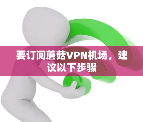 要订阅蘑菇VPN机场，建议以下步骤