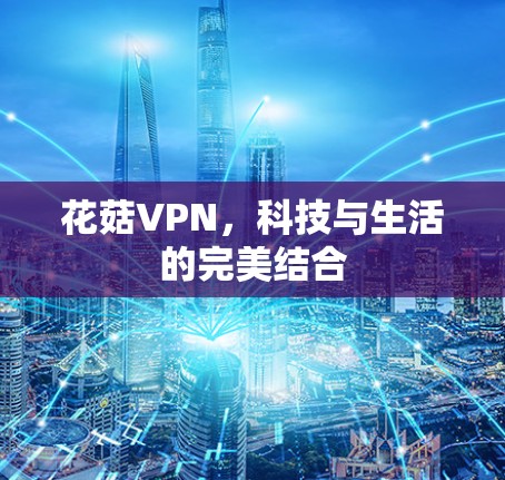 花菇VPN，科技与生活的完美结合