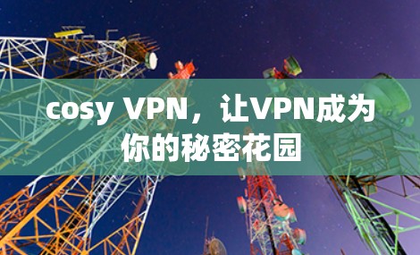 cosy VPN，让VPN成为你的秘密花园