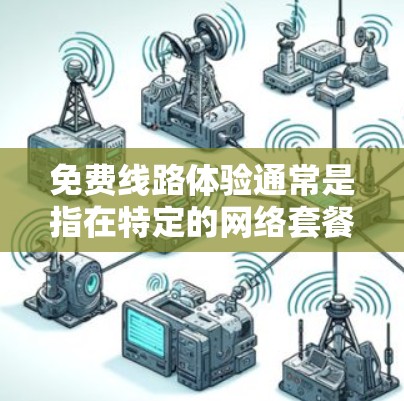 免费线路体验通常是指在特定的网络套餐或服务下，提供免费的网络连接或数据服务。以下是一些常见的免费线路体验，以及如何进行免费体验的建议