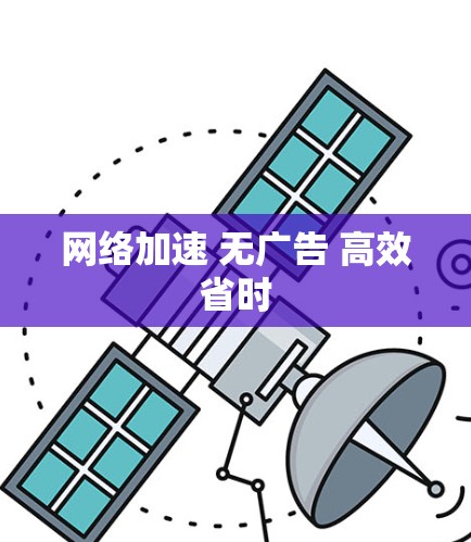 网络加速 无广告 高效省时