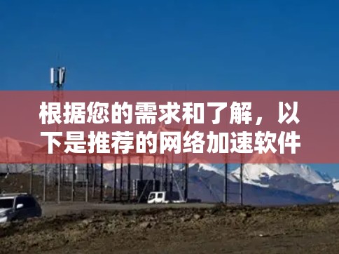根据您的需求和了解，以下是推荐的网络加速软件及分析