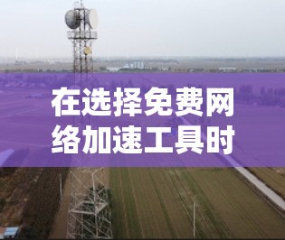 在选择免费网络加速工具时,以下几点值得考虑 在选择免费网络加速工具时,以下几点值得考虑
