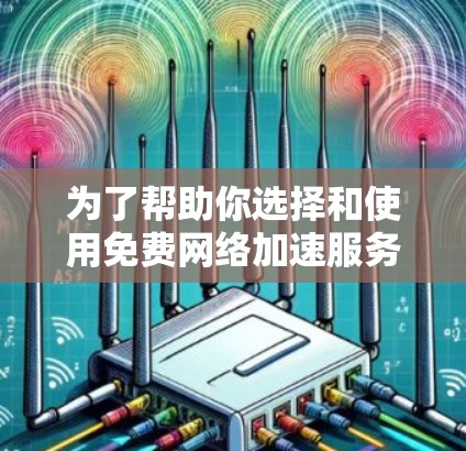 为了帮助你选择和使用免费网络加速服务，以下是一个有条理的总结和建议