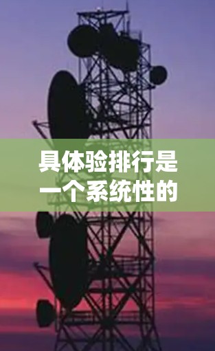 具体验排行是一个系统性的过程，用于评估和认证一个网络代理工的资质和能力。以下是一个详细的指南，帮助您全面评估一个网络代理工的验行情况