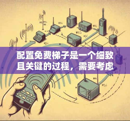 配置免费梯子是一个细致且关键的过程,需要考虑多个因素以确保安全和有效使用。以下是详细步骤和注意事项 配置免费梯子是一个细致且关键的过程,需要考虑多个因素以确保安全和有效使用。以下是详细步骤和注意事项