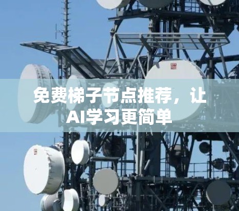 免费梯子节点推荐，让AI学习更简单
