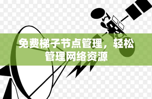 免费梯子节点管理，轻松管理网络资源