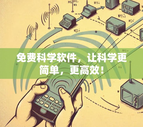 免费科学软件,让科学更简单,更高效! 免费科学软件,让科学更简单,更高效!