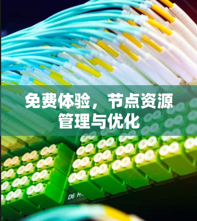 免费体验,节点资源管理与优化 免费体验,节点资源管理与优化