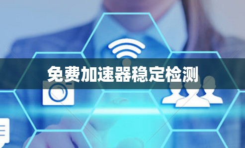 免费加速器稳定检测