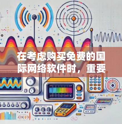 在考虑购买免费的国际网络软件时,重要的一点是根据你的用户群体的需求来选择适合的工具。以下是对不同用户群体的推荐 在考虑购买免费的国际网络软件时,重要的一点是根据你的用户群体的需求来选择适合的工具。以下是对不同用户群体的推荐
