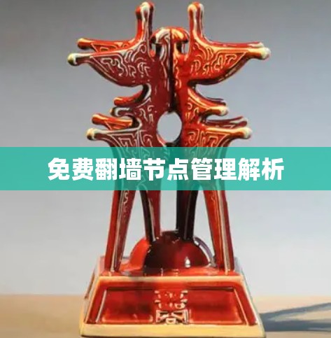 免费翻墙节点管理解析