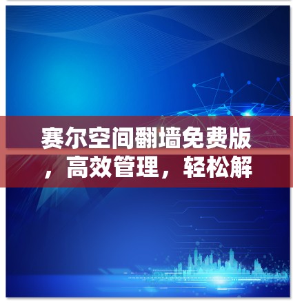 赛尔空间翻墙免费版，高效管理，轻松解决问题