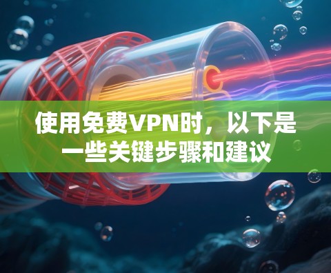 使用免费VPN时，以下是一些关键步骤和建议