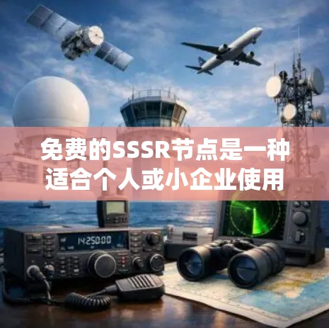 免费的SSSR节点是一种适合个人或小企业使用的工具，它通过自监督学习技术，无需标注数据就能自动提取数据中的特征，广泛应用于图像分类、语义分割等任务。以下是对SSSR节点的详细解析
