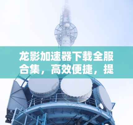 龙影加速器下载全服合集，高效便捷，提升表现！