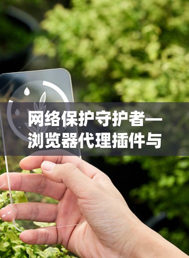 网络保护守护者—浏览器代理插件与VPN工具的 Choosing Guide 网络保护守护者—浏览器代理插件与VPN工具的 Choosing Guide