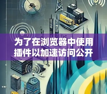 为了在浏览器中使用插件以加速访问公开资源,您可以按照以下步骤操作 为了在浏览器中使用插件以加速访问公开资源,您可以按照以下步骤操作