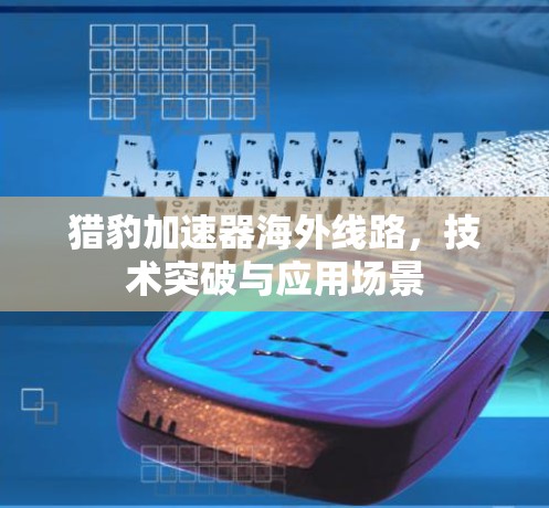 猎豹加速器海外线路，技术突破与应用场景