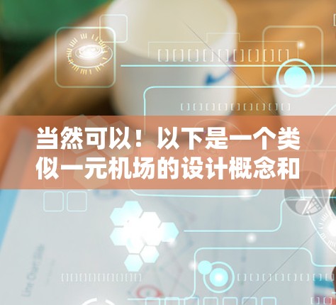 当然可以！以下是一个类似一元机场的设计概念和功能描述