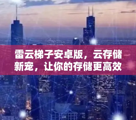 雷云梯子安卓版,云存储新宠,让你的存储更高效 雷云梯子安卓版,云存储新宠,让你的存储更高效