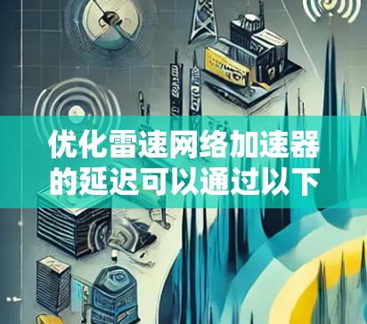 优化雷速网络加速器的延迟可以通过以下步骤进行 优化雷速网络加速器的延迟可以通过以下步骤进行