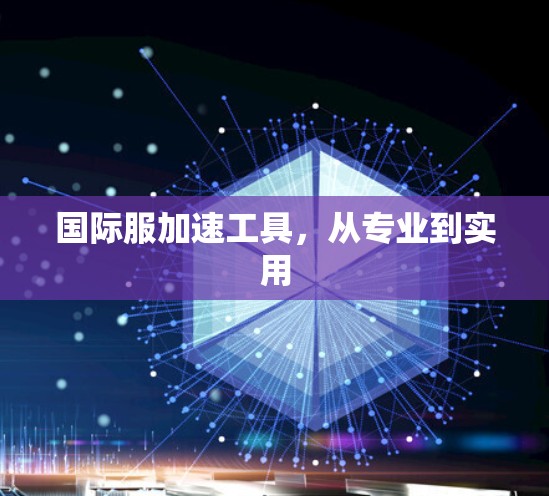 国际服加速工具,从专业到实用 国际服加速工具,从专业到实用