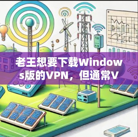 老王想要下载Windows版的VPN，但通常VPN软件不允许在Windows设备上安装。以下是详细的步骤，帮助老王完成这项任务