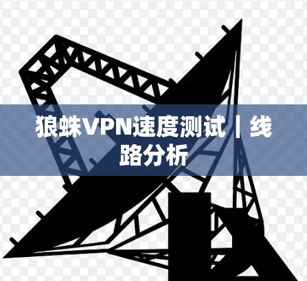 狼蛛VPN速度测试|线路分析 狼蛛VPN速度测试|线路分析