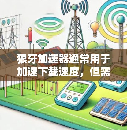狼牙加速器通常用于加速下载速度，但需要注意以下几点，避免误操作