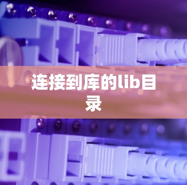 连接到库的lib目录