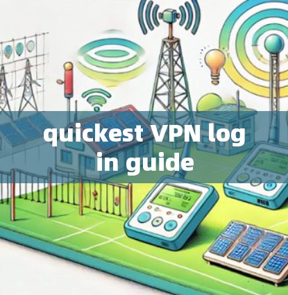 quickest VPN login guide