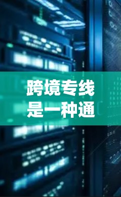 跨境专线是一种通过物流系统和运输方式快速、便捷地将货物从一个国家运输到另一个国家的系统。它结合了物流运输、运输管理、法律和政策等多个方面，旨在优化运输效率和降低成本。以下是对跨境专线的详细分析