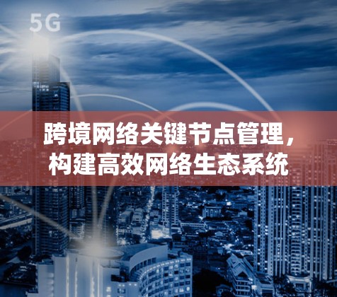 跨境网络关键节点管理,构建高效网络生态系统 跨境网络关键节点管理,构建高效网络生态系统