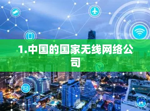 1.中国的国家无线网络公司