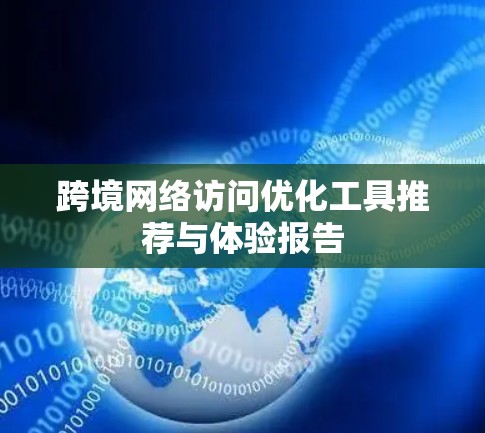 跨境网络访问优化工具推荐与体验报告