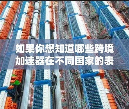 如果你想知道哪些跨境加速器在不同国家的表现如何，或者加速器的应用在不同国家的使用率和速度情况，可以参考以下内容