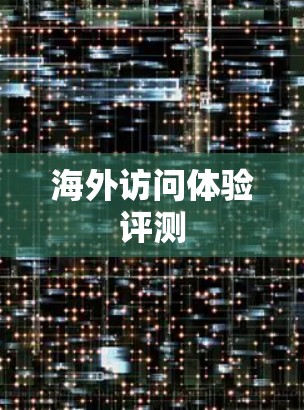 海外访问体验评测