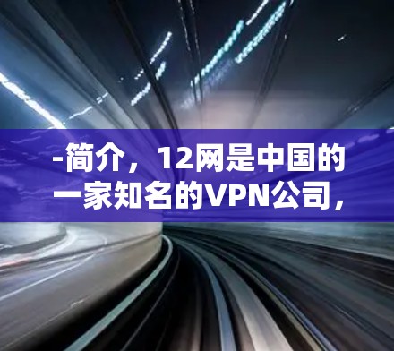 -简介,12网是中国的一家知名的VPN公司,提供多种协议,如VPN、VPN、VPN等 -简介,12网是中国的一家知名的VPN公司,提供多种协议,如VPN、VPN、VPN等