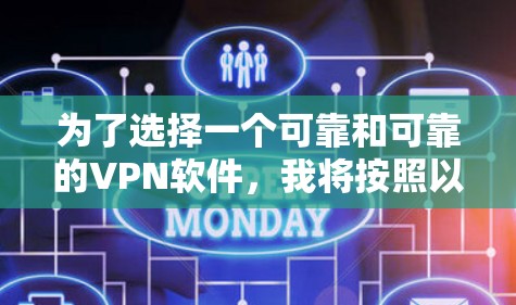 为了选择一个可靠和可靠的VPN软件，我将按照以下步骤进行分析和决策