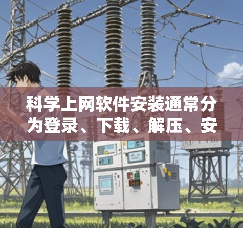 科学上网软件安装通常分为登录、下载、解压、安装和配置几个步骤。以下是一个详细的教程，涵盖安装过程中的关键步骤和注意事项
