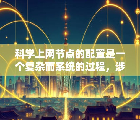 科学上网节点的配置是一个复杂而系统的过程,涉及多个方面,确保其高效、安全和可靠。以下是一个系统化的配置指南,帮助您更好地管理科学上网节点 科学上网节点的配置是一个复杂而系统的过程,涉及多个方面,确保其高效、安全和可靠。以下是一个系统化的配置指南,帮助您更好地管理科学上网节点